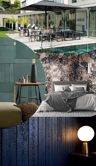 Full Decoration: Papiers Peints Élégants, Muraux, Sols & Mobilier de Jardin